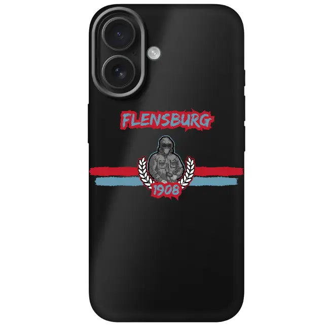 Flensburg - 1908 - Phone Case for iPhone by Ultras Culture - Football Streetwear Merchandise