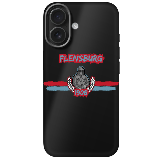Flensburg - 1908 - Phone Case for iPhone