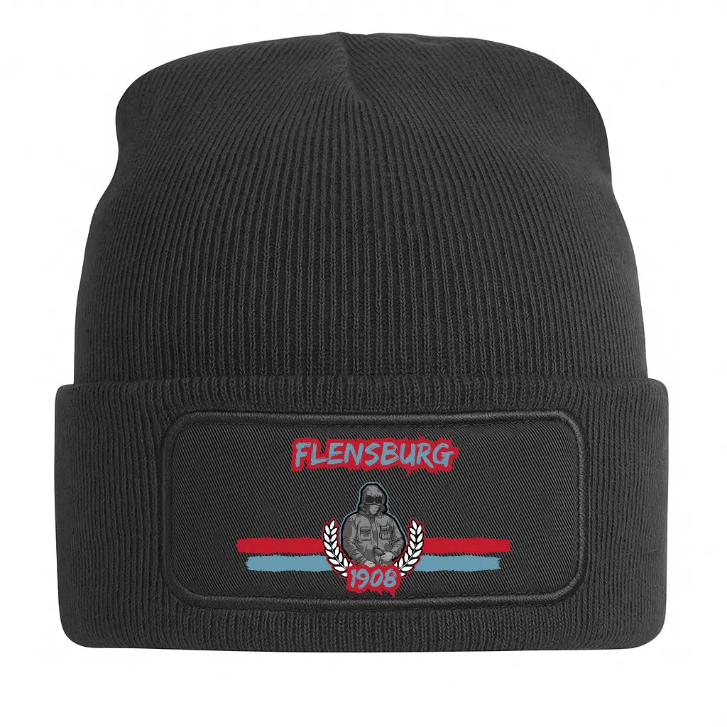 Flensburg - 1908 - Beanie by Ultras Culture - Football Streetwear Merchandise
