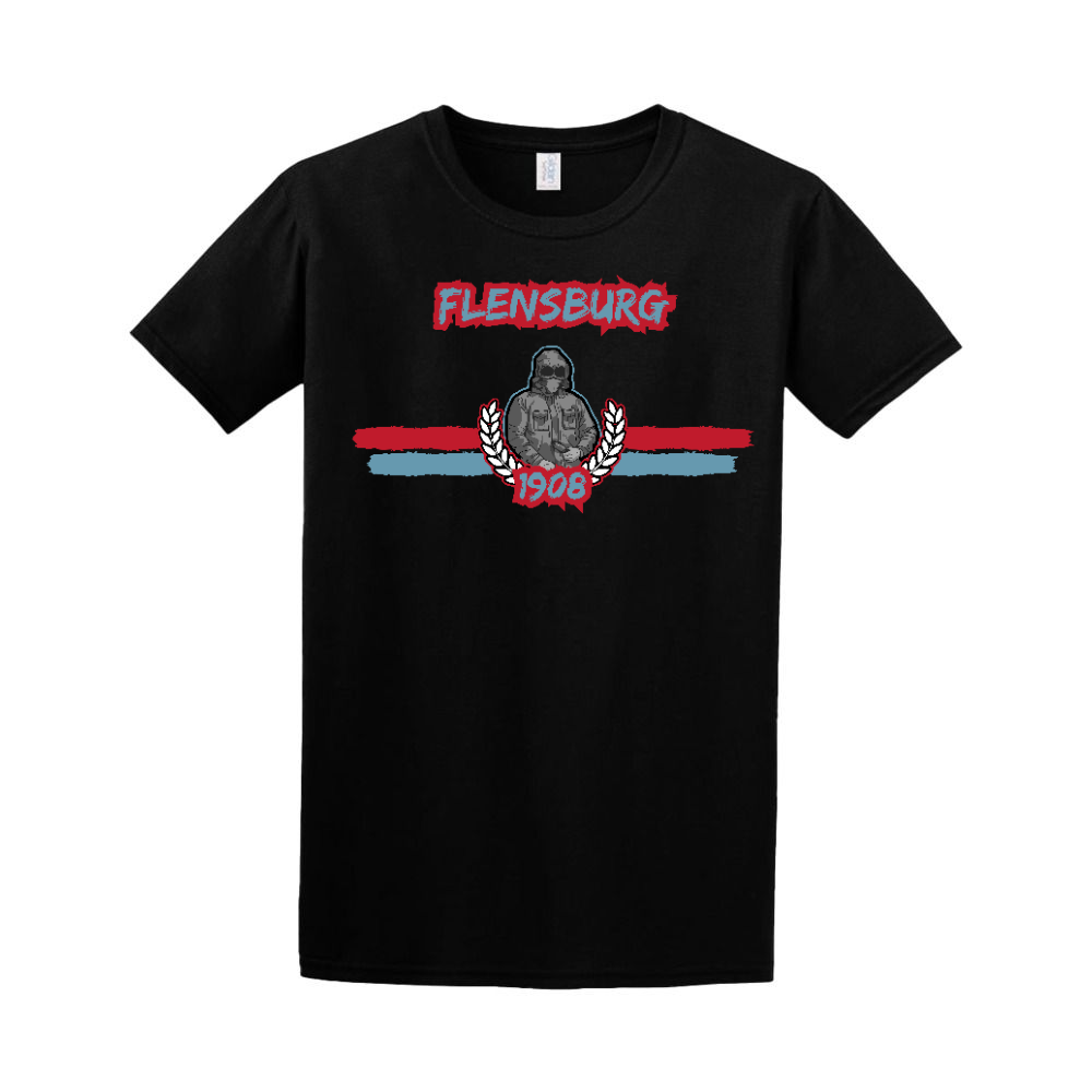 Flensburg - 1908 - T-Shirt by Ultras Culture - Football Streetwear Merchandise