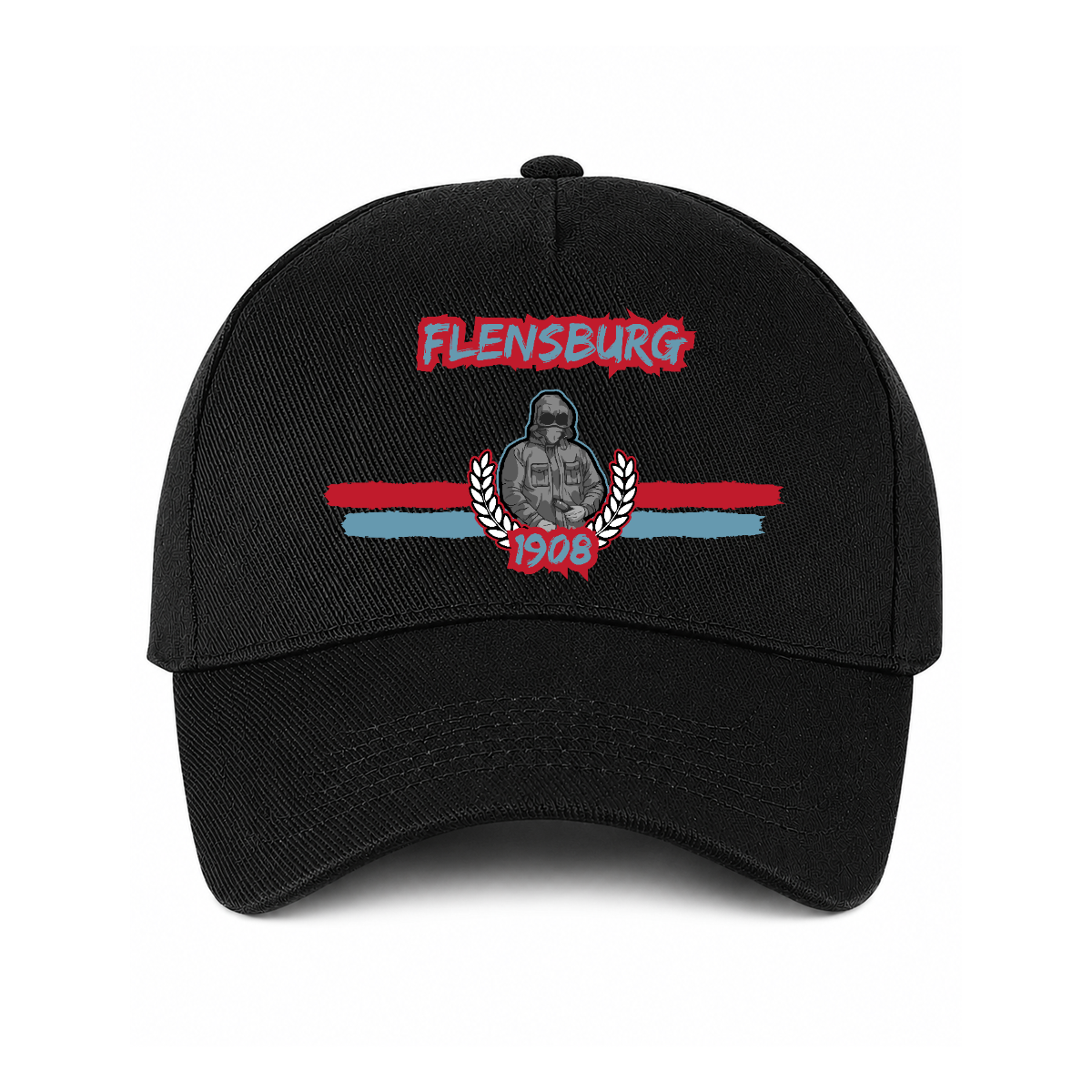 Flensburg - 1908 - Cap by Ultras Culture - Football Streetwear Merchandise