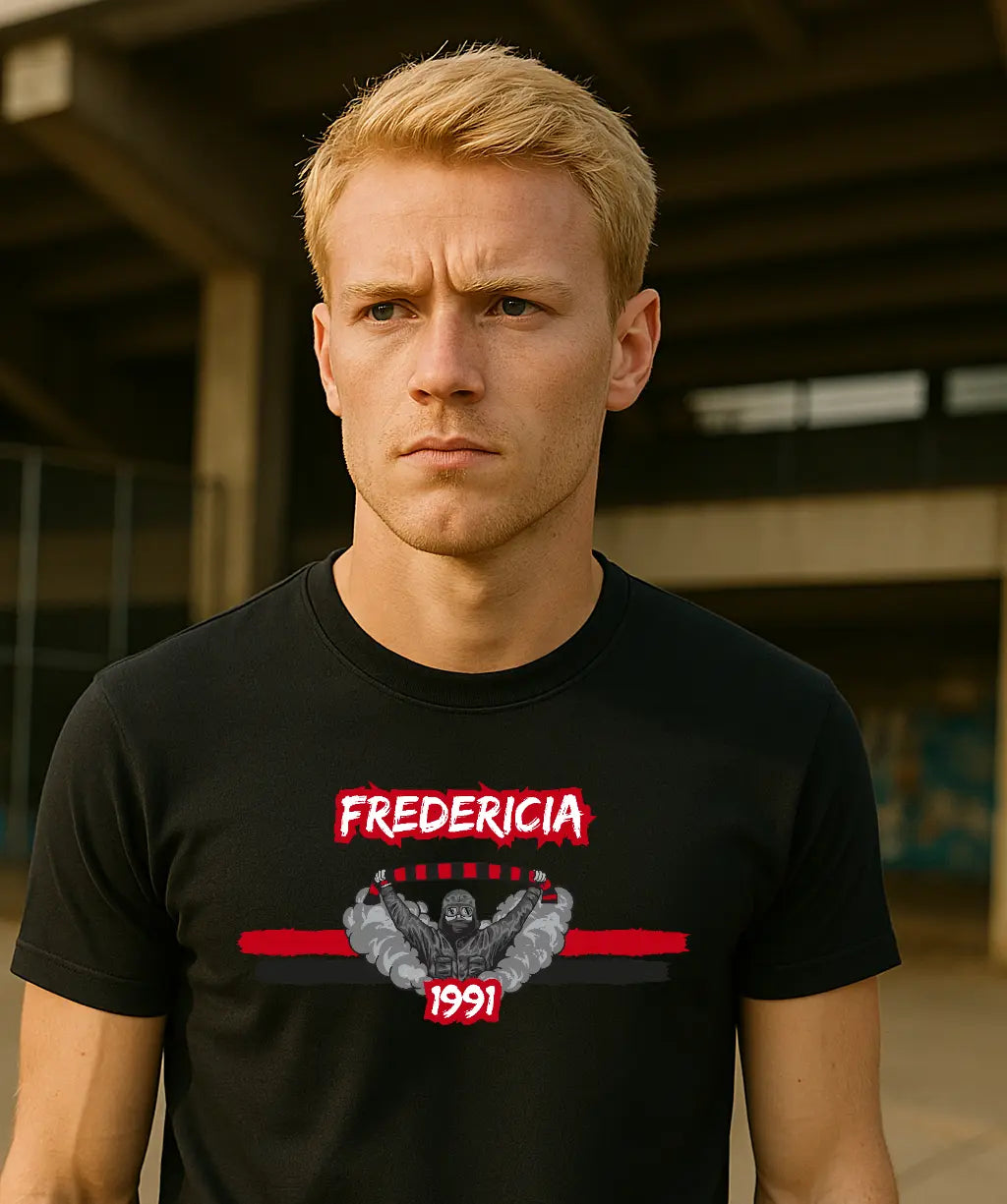 Fredericia - 1991 - T-Shirt Ultras Culture