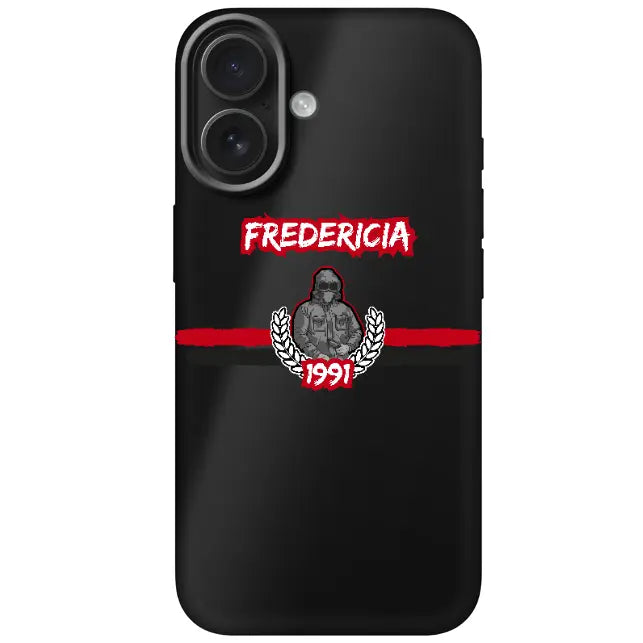 Fredericia - 1991 - Phone Case for iPhone by Ultras Culture - Football Streetwear Merchandise