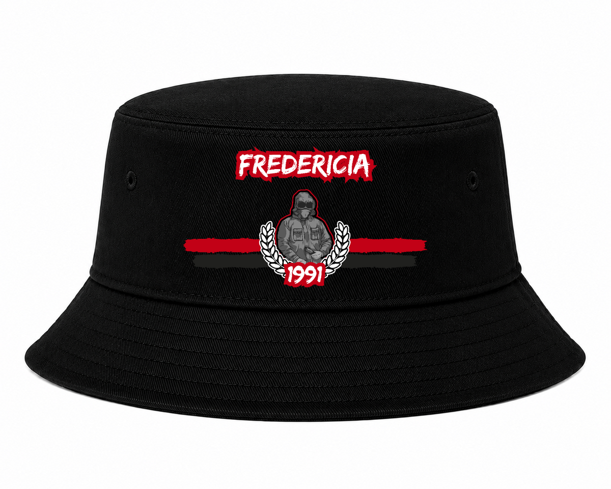 Fredericia - 1991 - Bucket Hat by Ultras Culture - Football Streetwear Merchandise