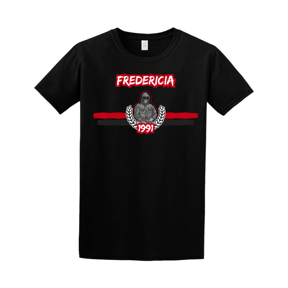 Fredericia - 1991 - T-Shirt by Ultras Culture - Football Streetwear Merchandise