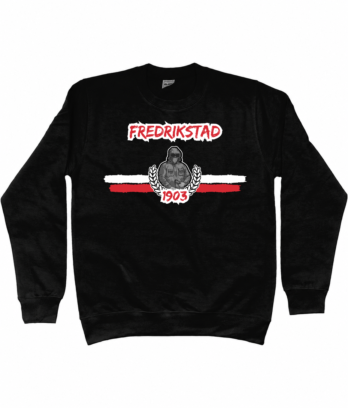Fredrikstad - 1903 - Sweater by Ultras Culture - Football Streetwear Merchandise