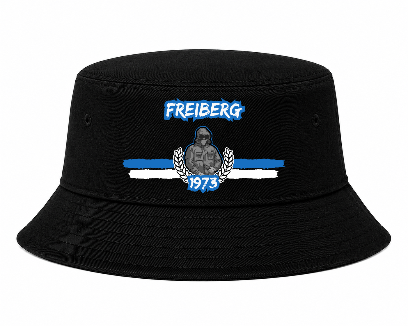 Freiberg - 1973 - Bucket Hat by Ultras Culture - Football Streetwear Merchandise