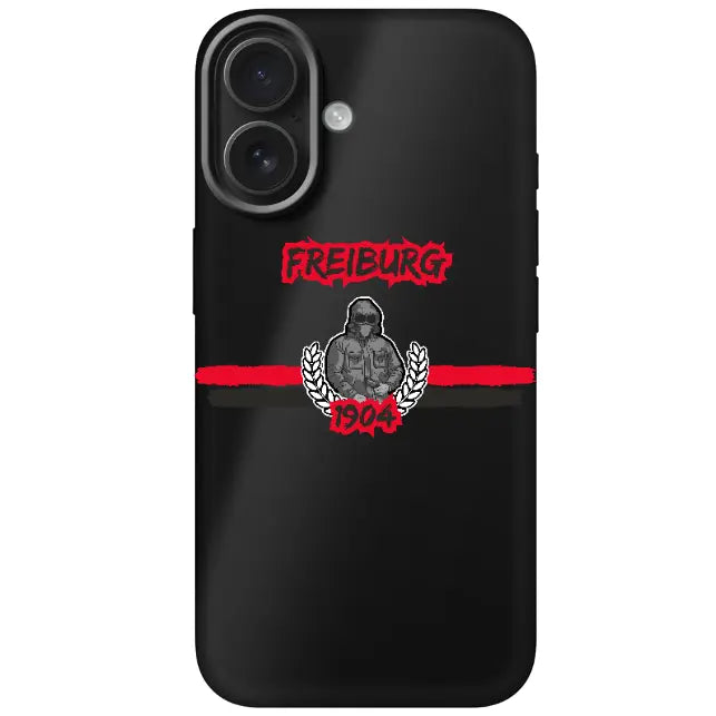 Freiburg - 1904 -Phone Case for iPhone by Ultras Culture - Football Streetwear Merchandise