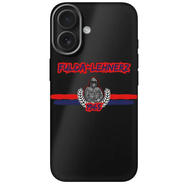 Fulda-Lehnerz - 1965 - Phone Case for iPhone by Ultras Culture - Football Streetwear Merchandise