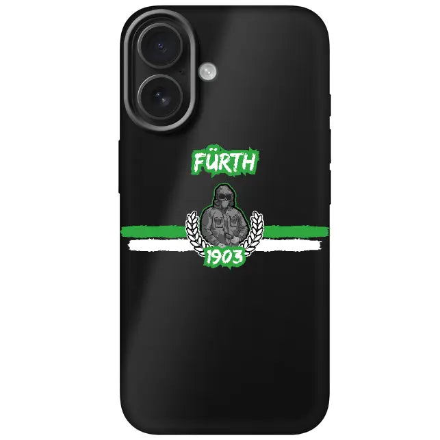 Fürth - 1903 - Phone Case for iPhone by Ultras Culture - Football Streetwear Merchandise