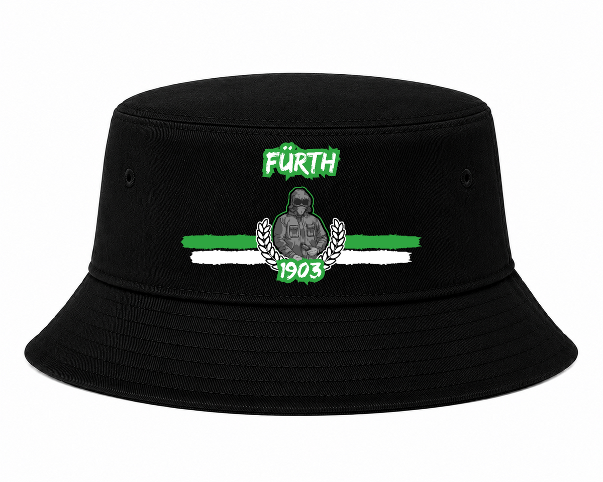 Fürth - 1903 - Bucket Hat by Ultras Culture - Football Streetwear Merchandise