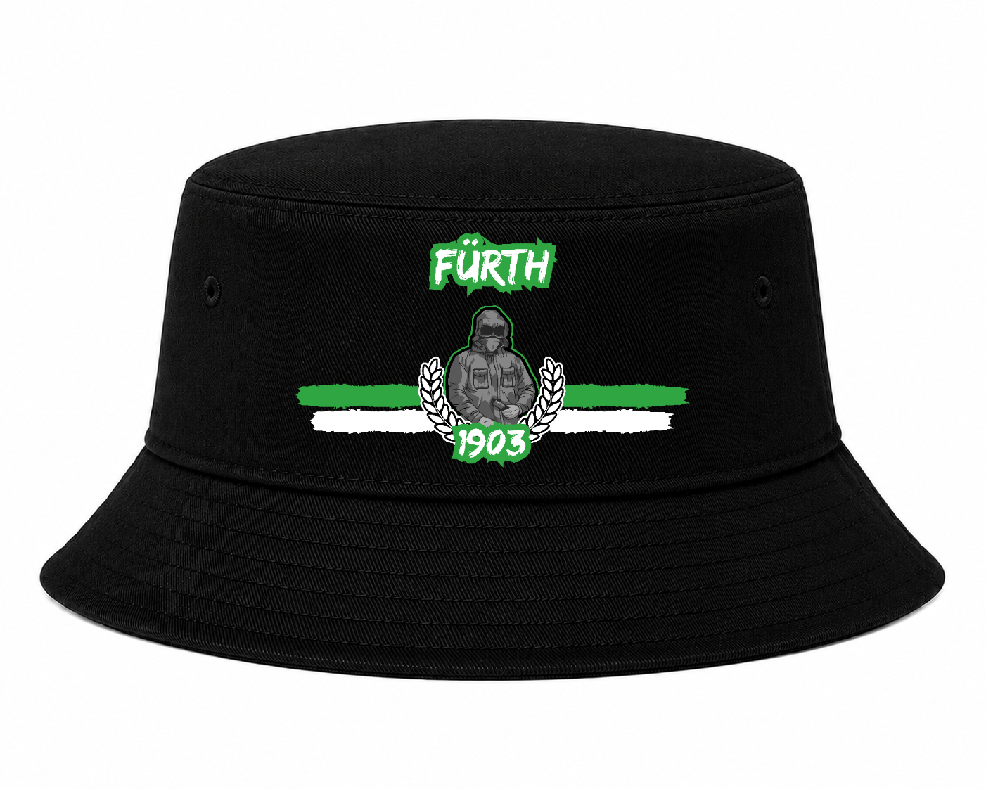 Fürth - 1903 - Bucket Hat by Ultras Culture - Football Streetwear Merchandise