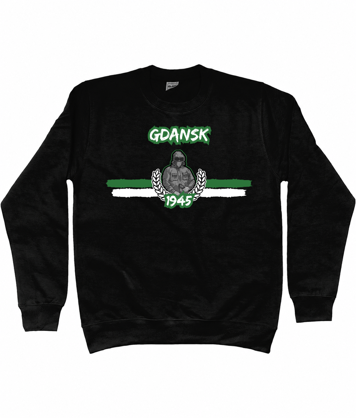 Gdańsk - 1945 - Sweater by Ultras Culture - Football Streetwear Merchandise