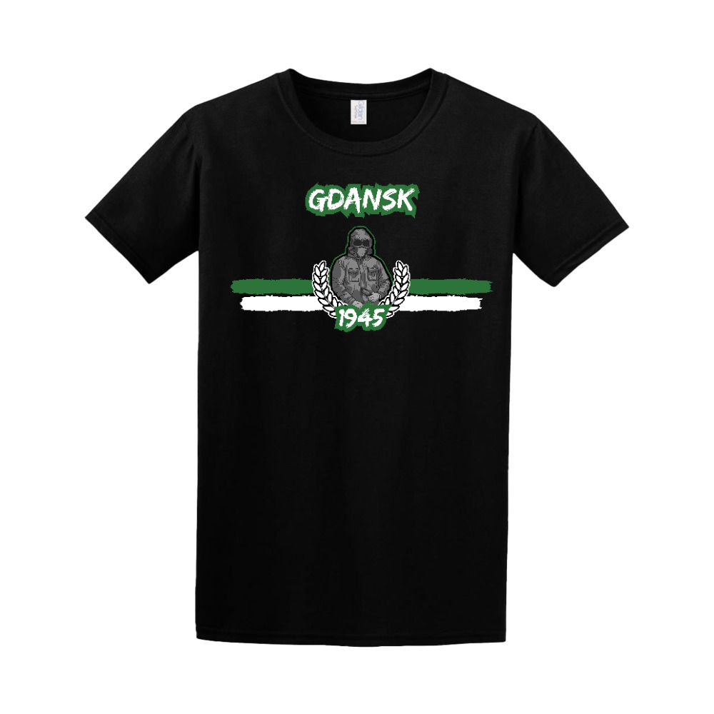 Gdańsk - 1945 - T-Shirt by Ultras Culture - Football Streetwear Merchandise