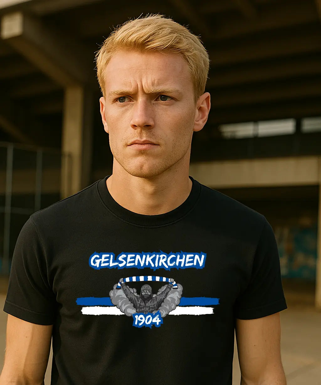 Gelsenkirchen - 1904 - T-Shirt Ultras Culture
