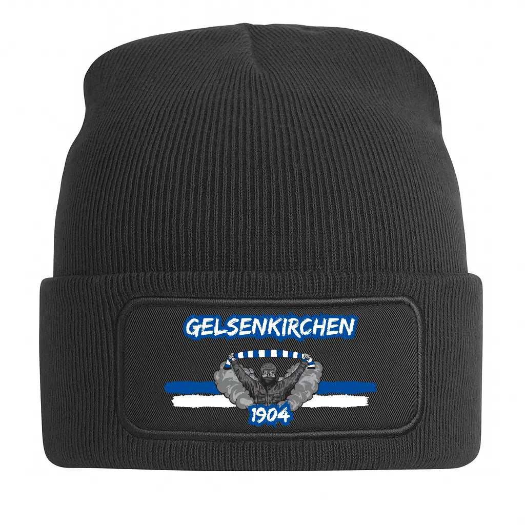 Gelsenkirchen - 1904 - Beanie by Ultras Culture - Football Streetwear Merchandise