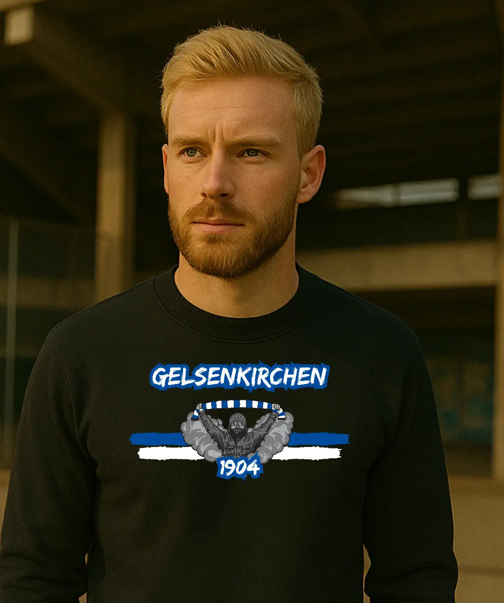 Gelsenkirchen - 1904 - Sweater Ultras Culture