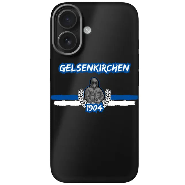 Gelsenkirchen - 1904 - Phone Case for iPhone by Ultras Culture - Football Streetwear Merchandise
