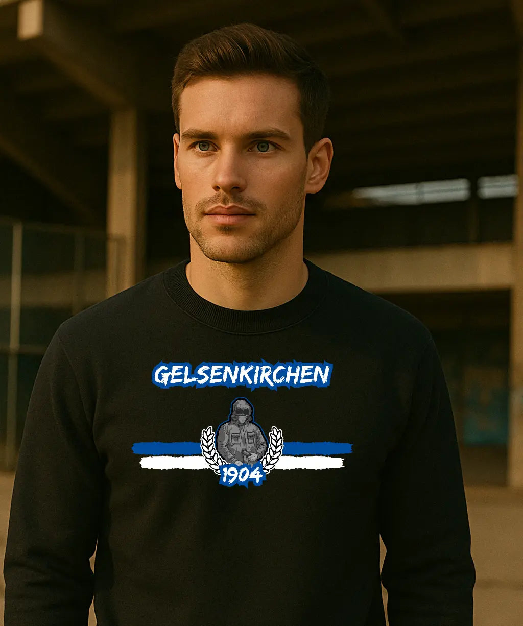 Gelsenkirchen - 1904 - Sweater Ultras Culture