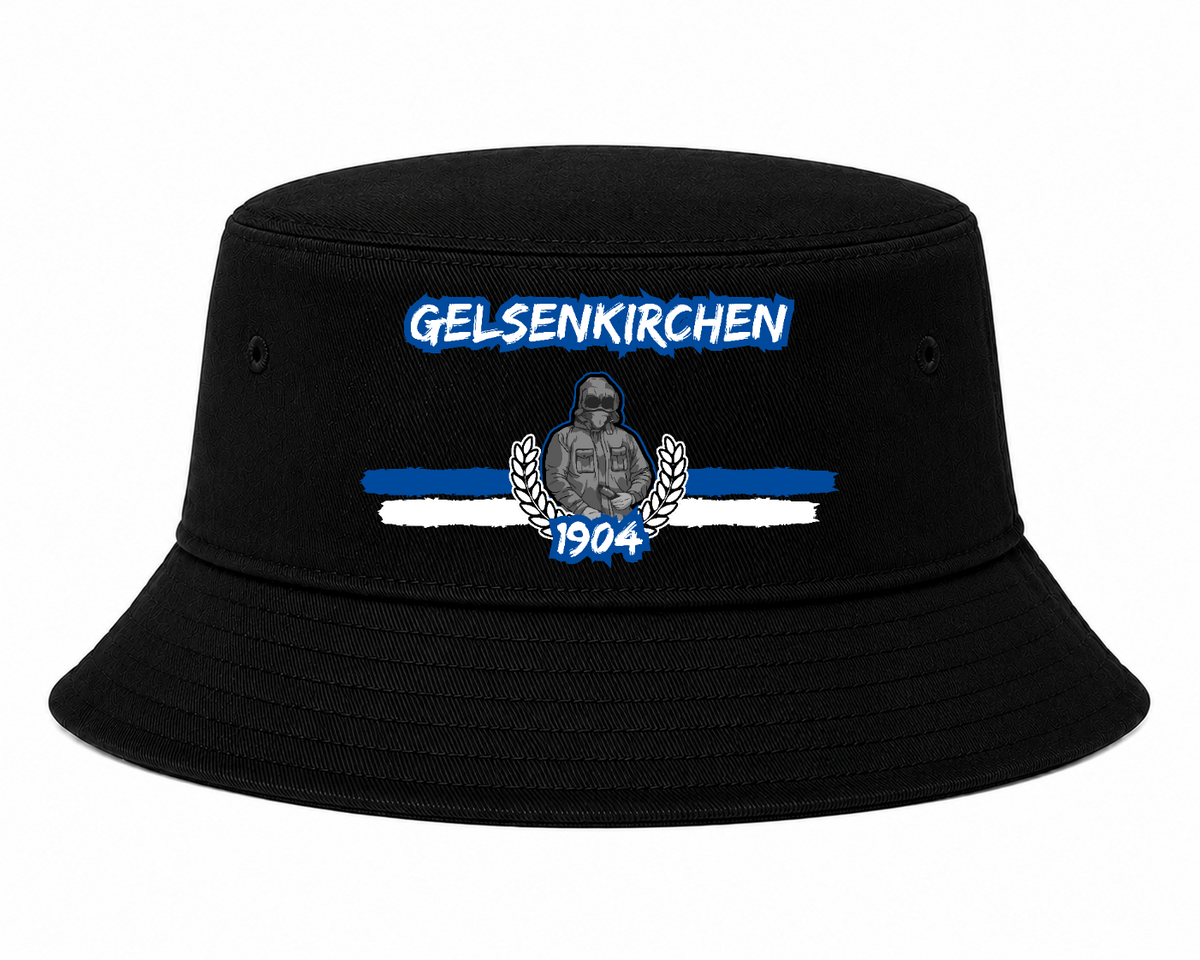 Gelsenkirchen - 1904 - Bucket Hat by Ultras Culture - Football Streetwear Merchandise