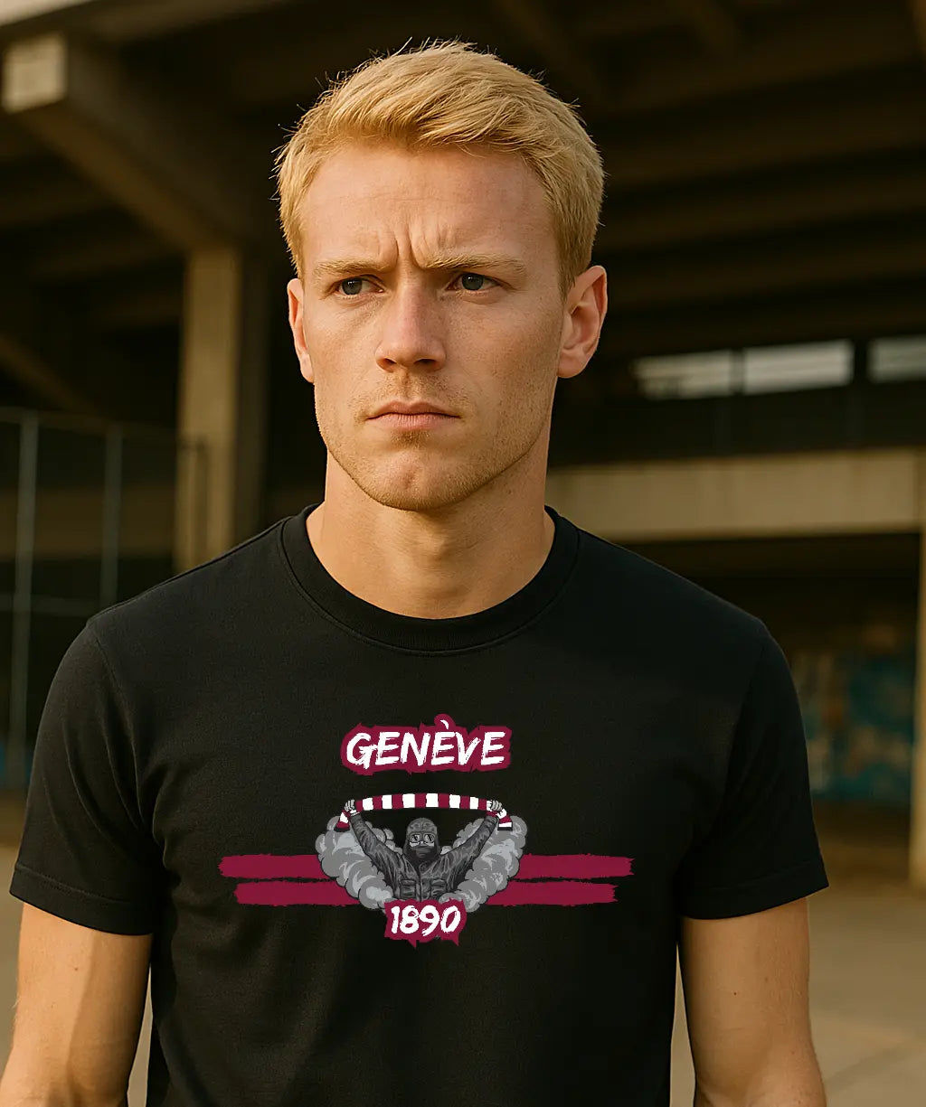 Genève - 1890 - T-Shirt Ultras Culture