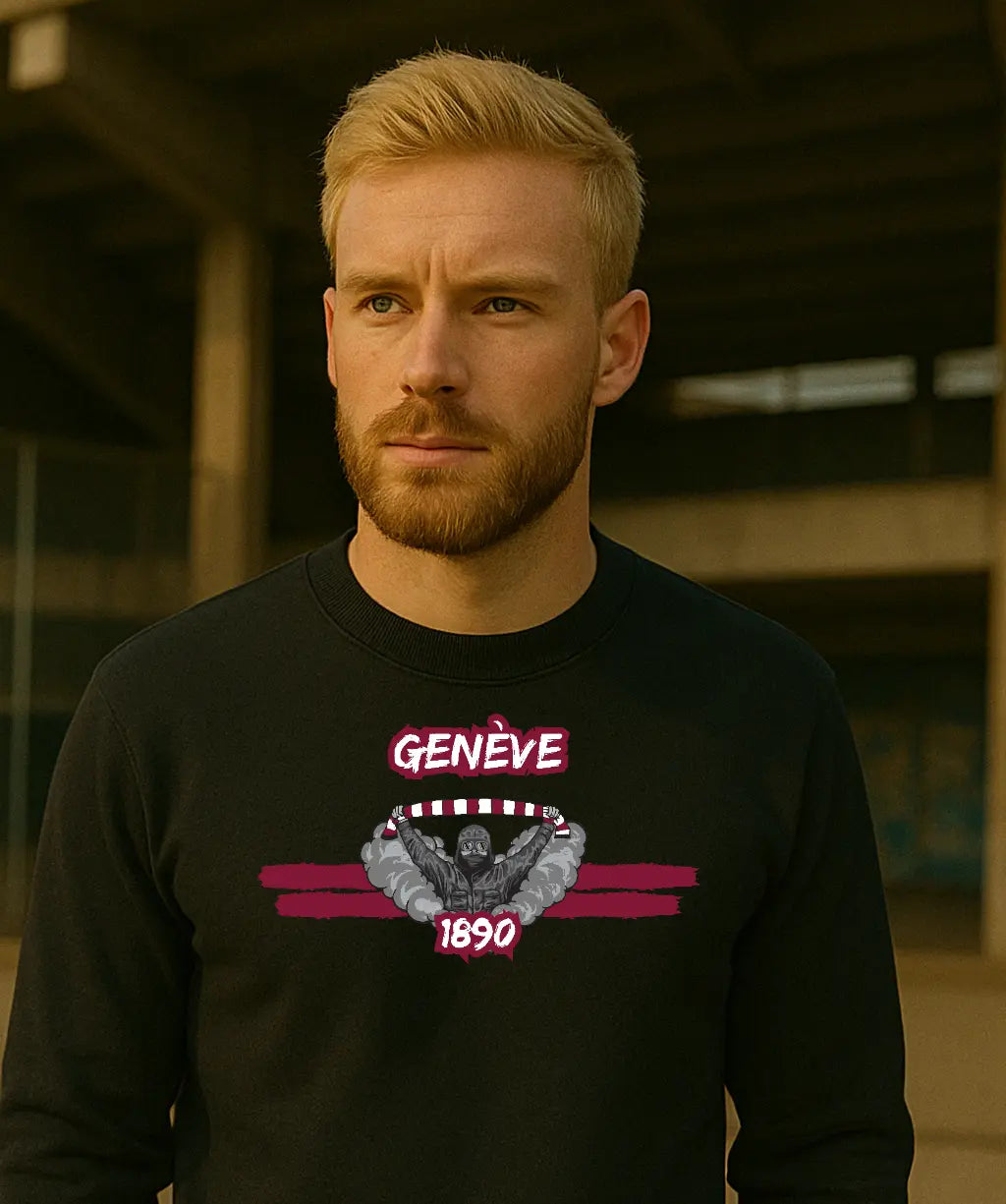 Genève - 1890 - Sweater Ultras Culture