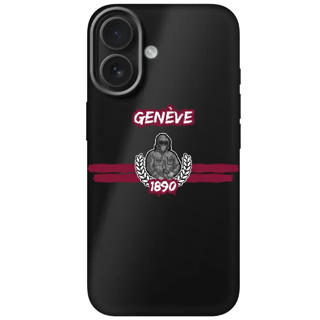 Genève - 1890 - Phone Case for iPhone by Ultras Culture - Football Streetwear Merchandise