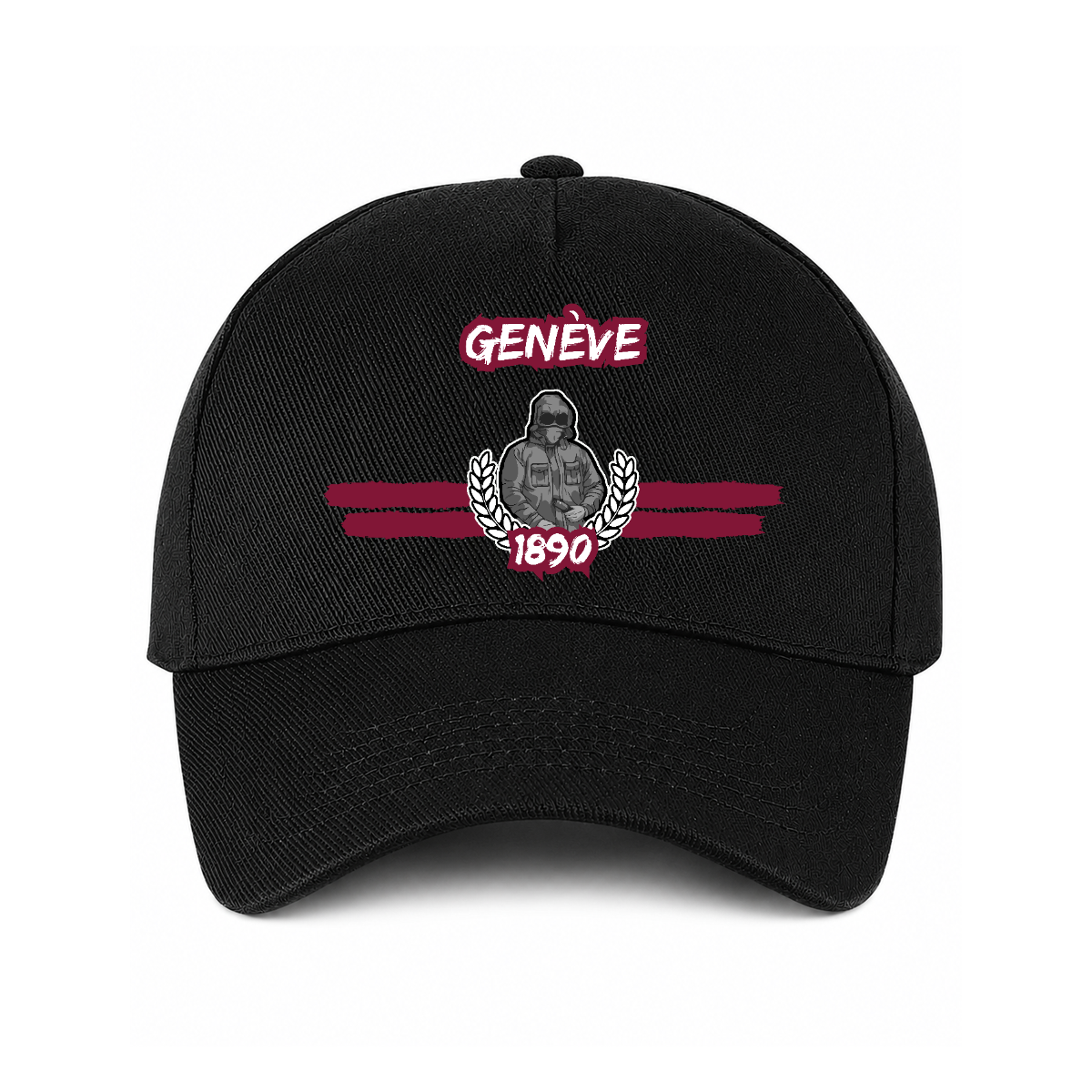 Genève - 1890 - Cap by Ultras Culture - Football Streetwear Merchandise