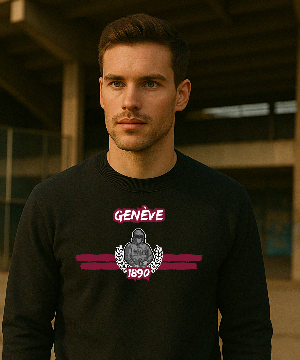 Genève - 1890 - Sweater