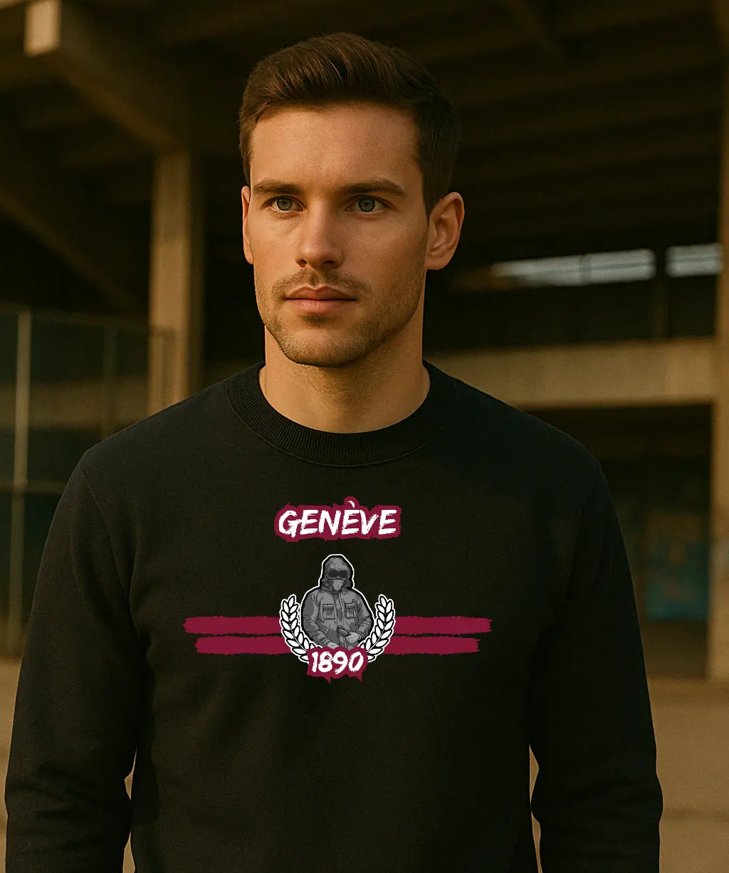Genève - 1890 - Sweater Ultras Culture