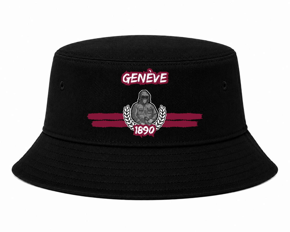 Genève - 1890 - Bucket Hat by Ultras Culture - Football Streetwear Merchandise