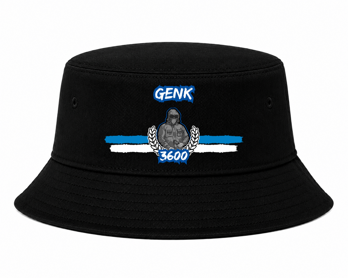 Genk - 3600 - Bucket Hat by Ultras Culture - Football Streetwear Merchandise