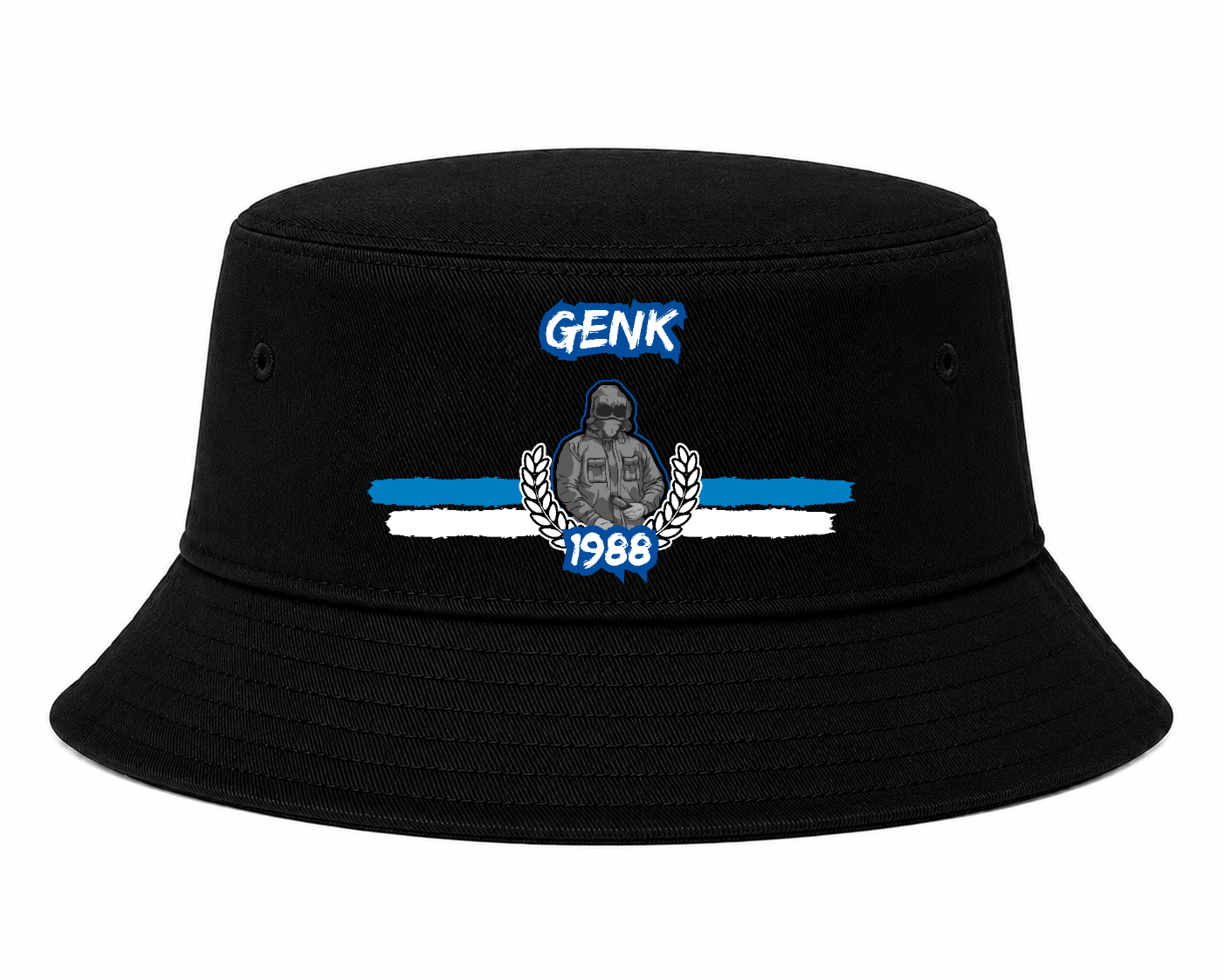 Genk - 1988 - Bucket Hat by Ultras Culture - Football Streetwear Merchandise