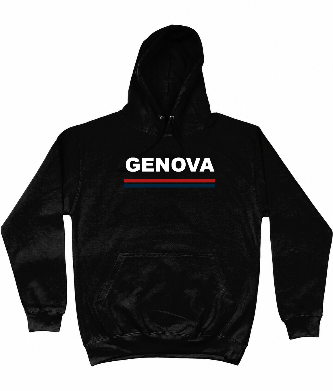 Genova 1893 Citystripe Hoodie by Ultras Culture