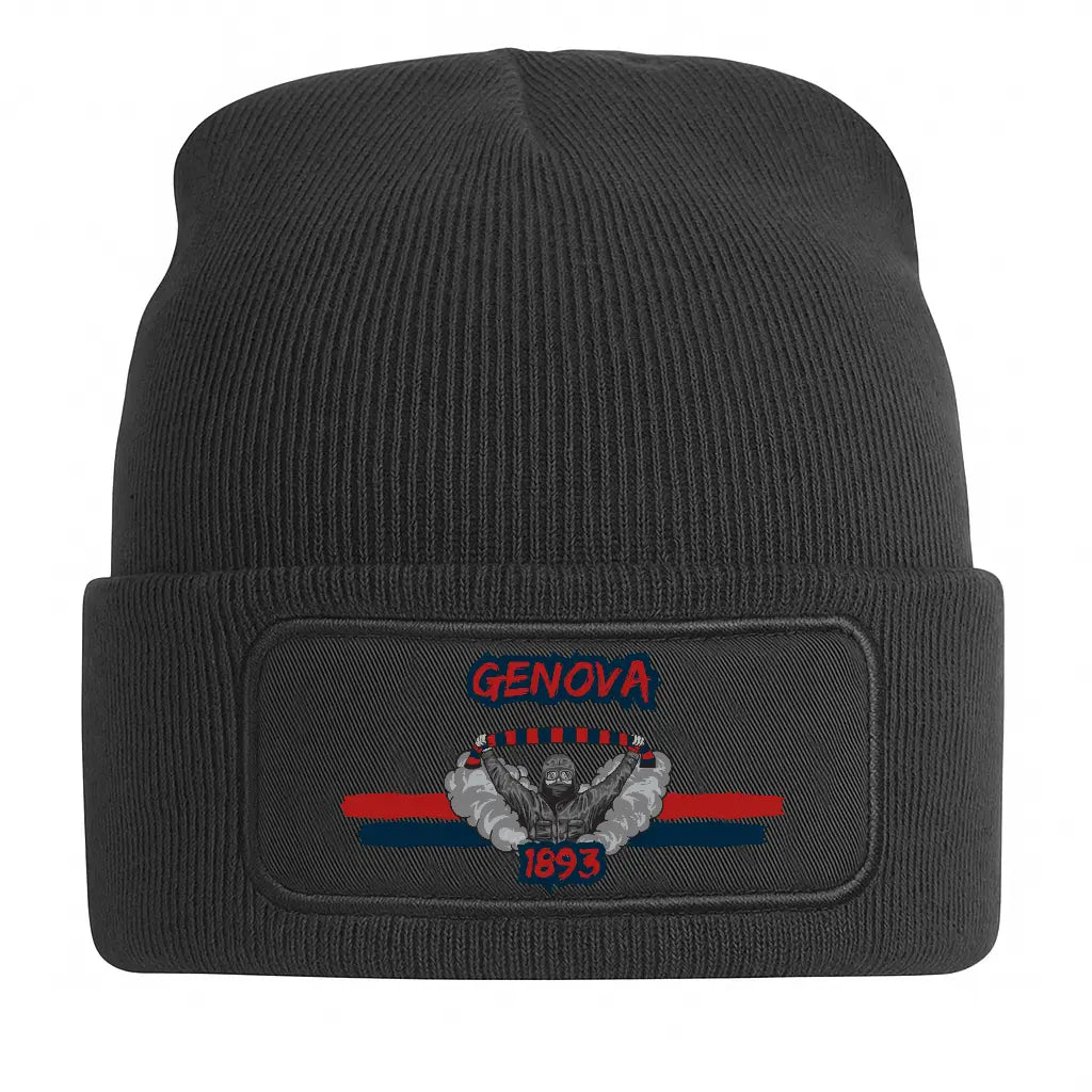 Genova - 1893 - Beanie by Ultras Culture - Football Streetwear Merchandise