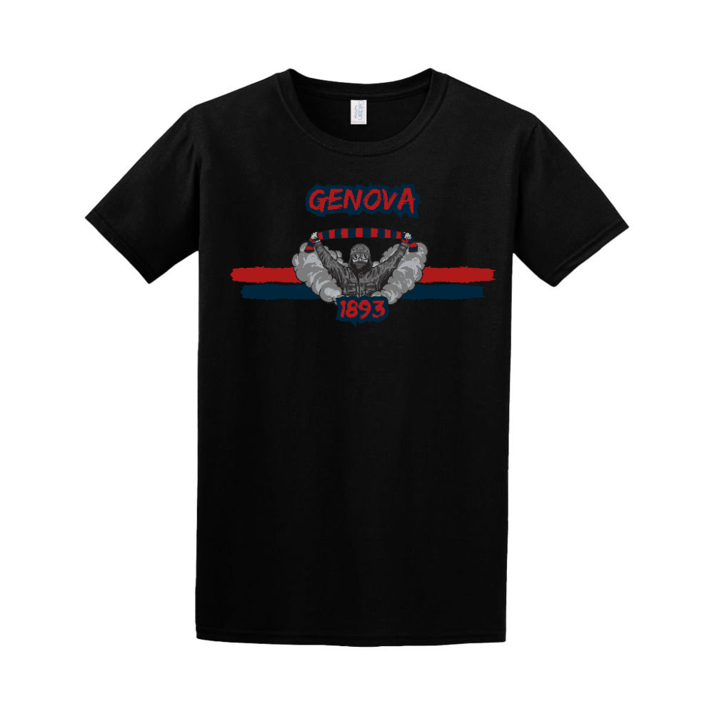 Genova - 1893 - T-Shirt by Ultras Culture - Football Streetwear Merchandise