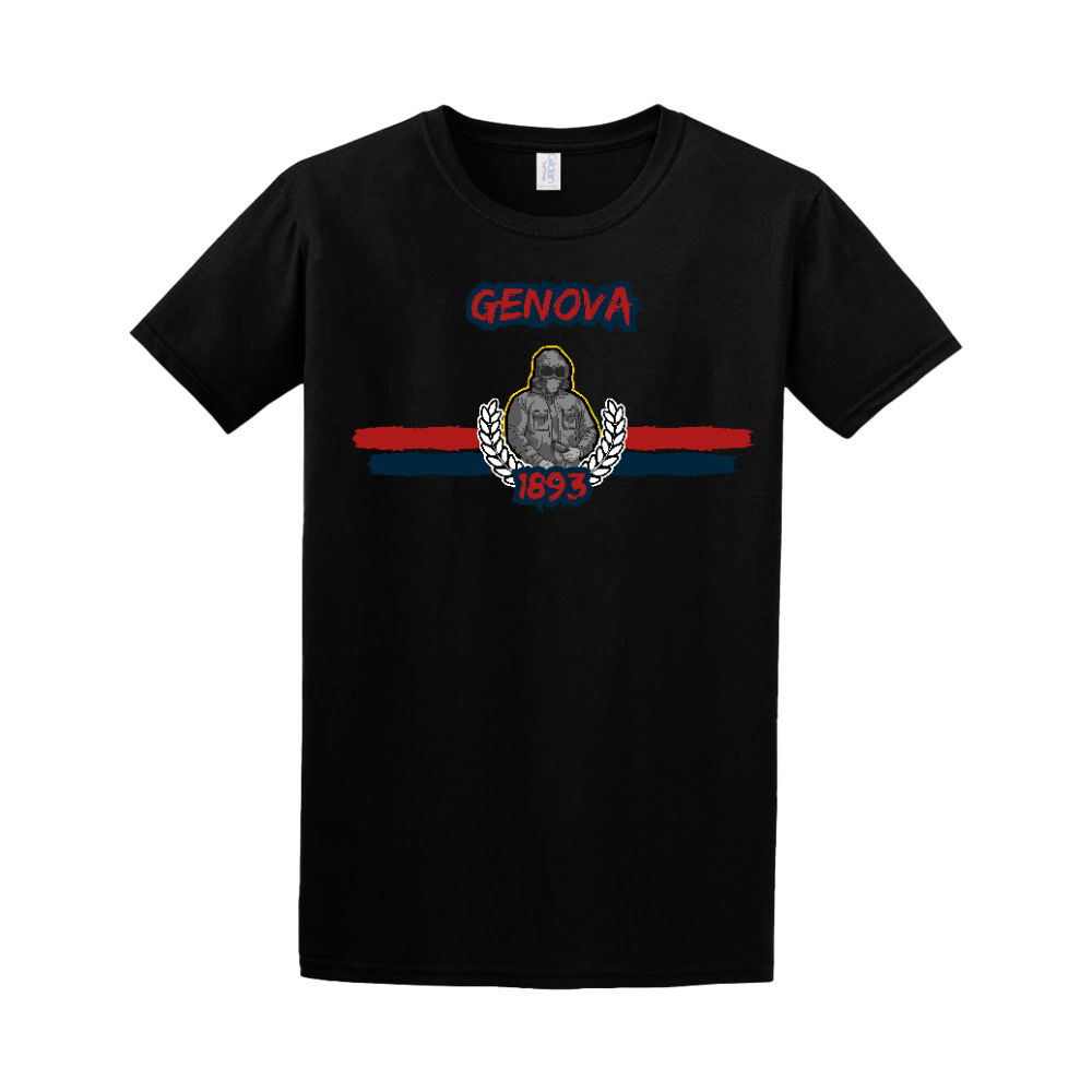 Genova - 1893 - T-Shirt by Ultras Culture - Football Streetwear Merchandise