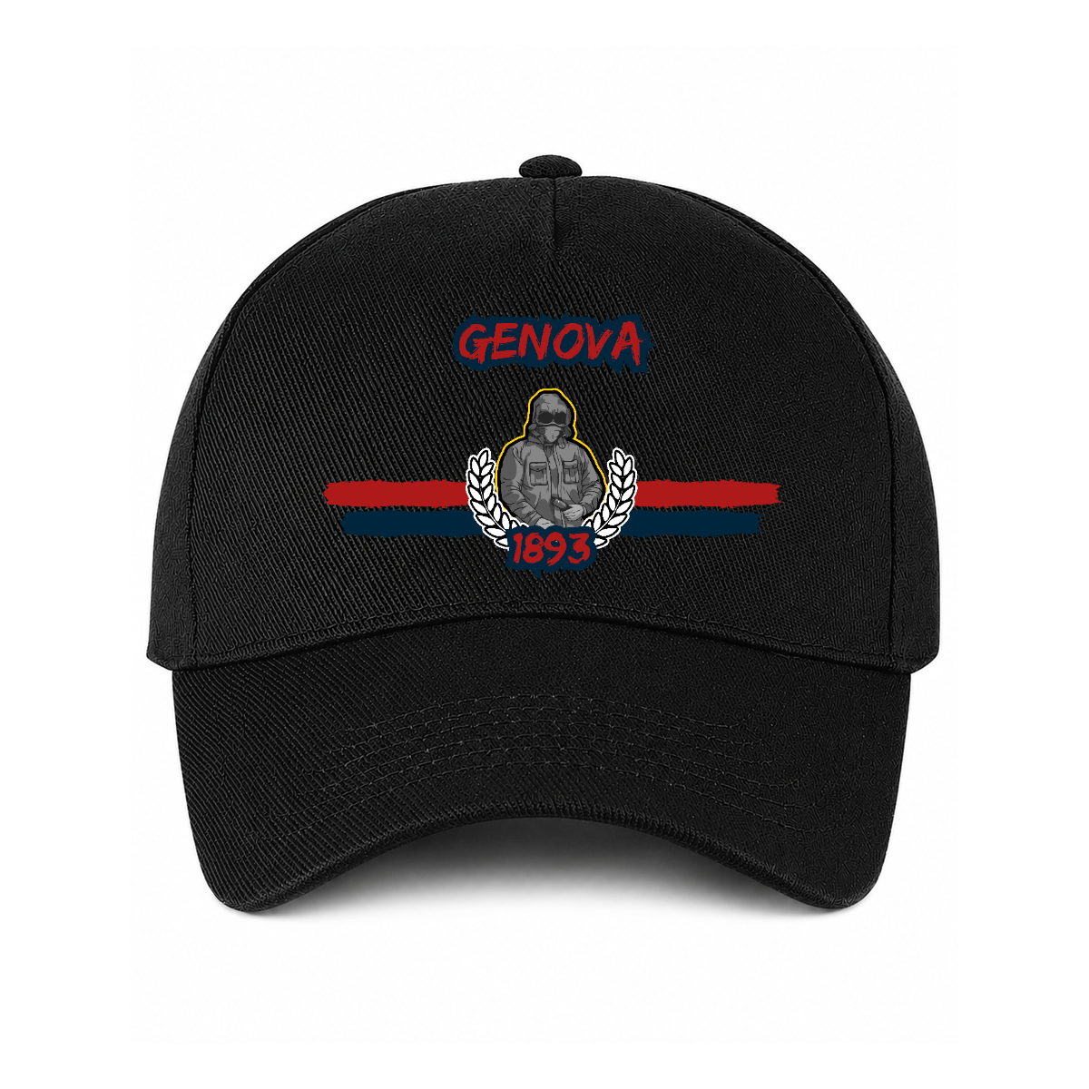 Genova - 1893 - Cap by Ultras Culture - Football Streetwear Merchandise