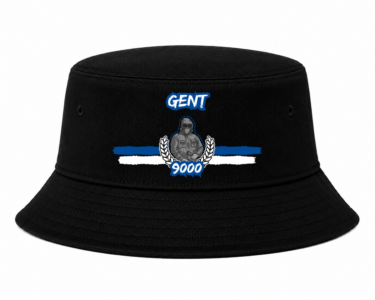 Gent - 9000 - Bucket Hat by Ultras Culture - Football Streetwear Merchandise