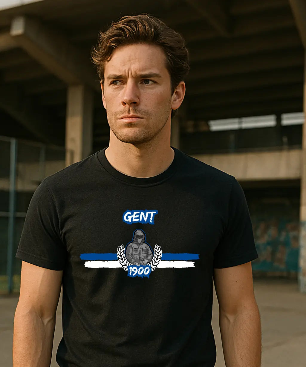 Gent - 1900 - T-Shirt Ultras Culture