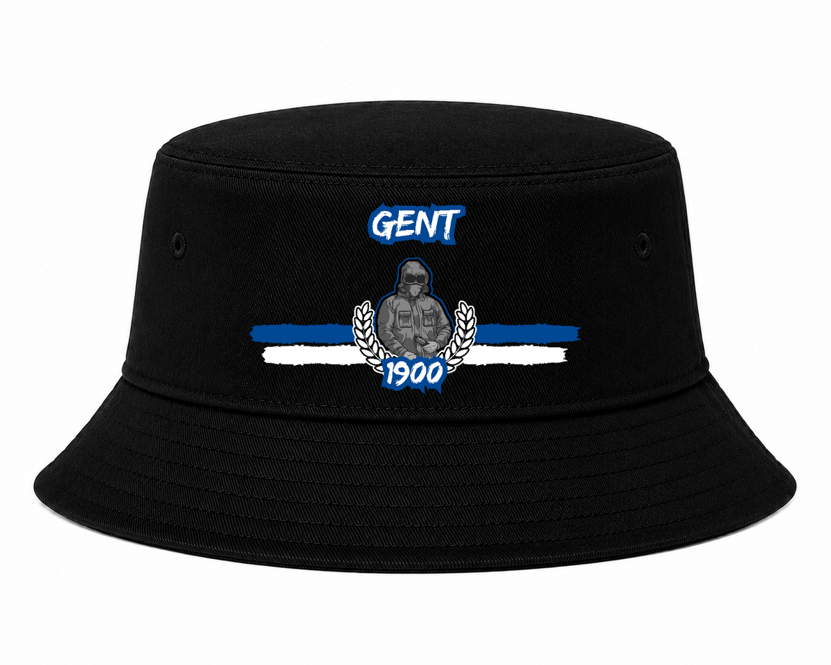 Gent - 1900 - Bucket Hat by Ultras Culture - Football Streetwear Merchandise