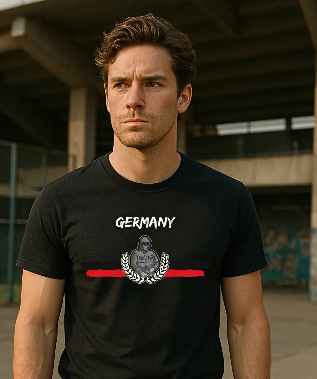 Germany - T-Shirt Ultras Culture