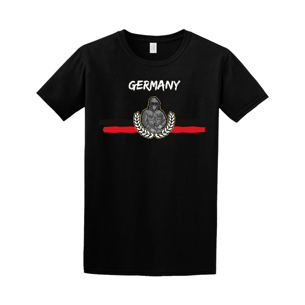 Germany - T-Shirt by Ultras Culture - Football Streetwear Merchandise
