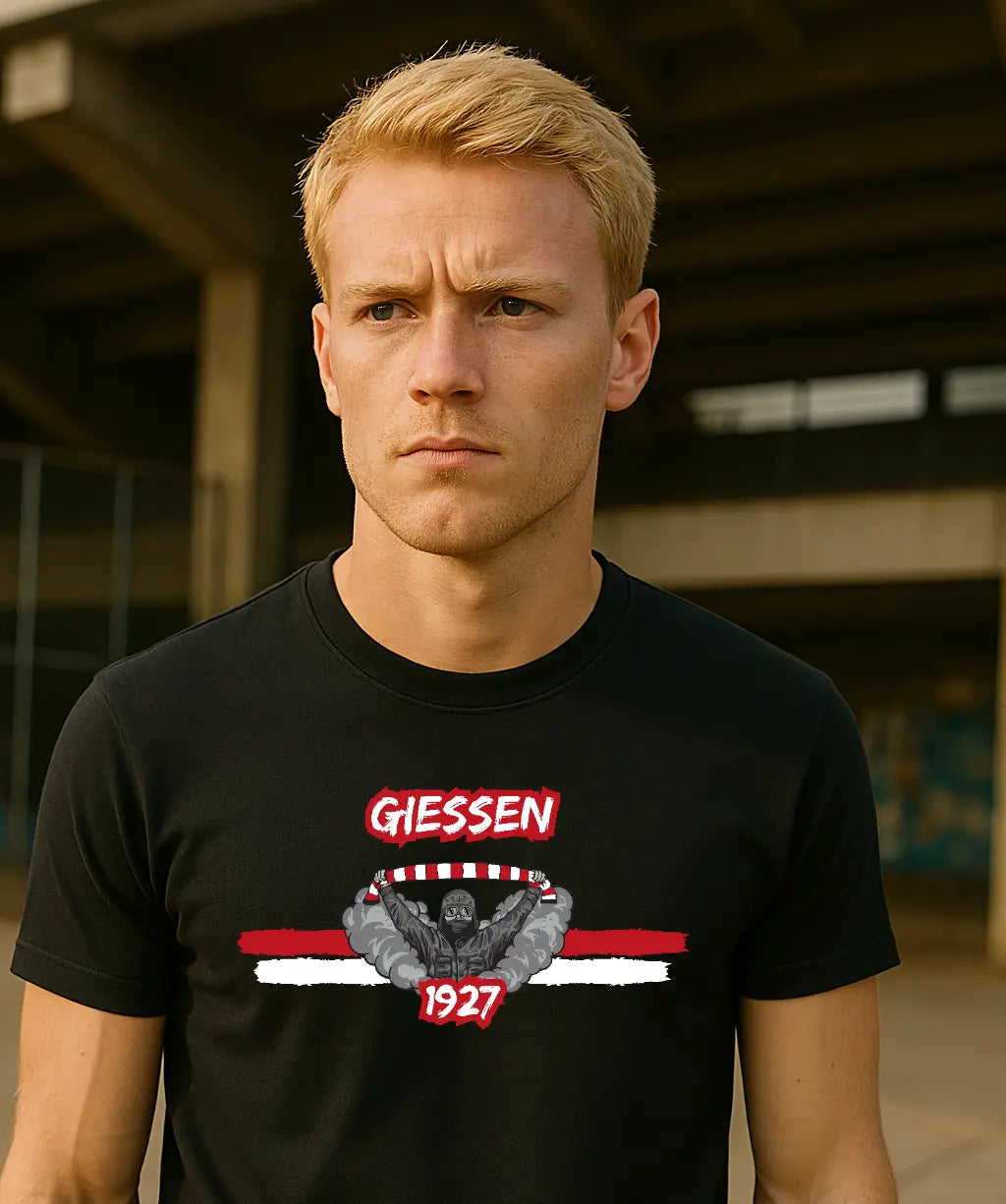 Giessen - 1927 - T-Shirt Ultras Culture
