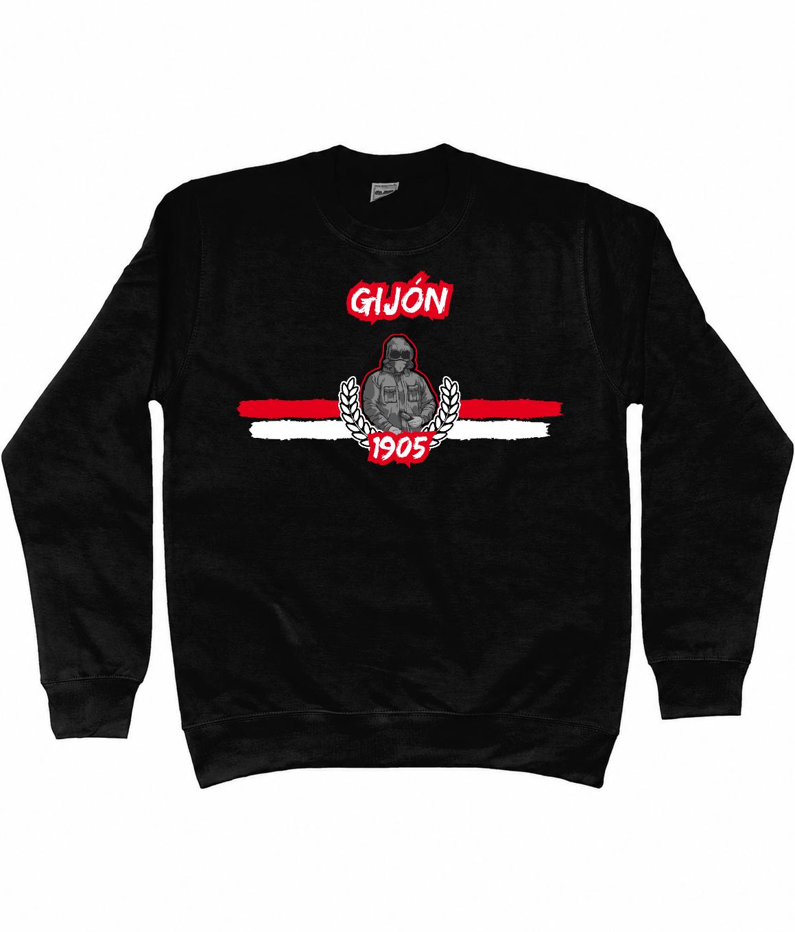 Gijón - 1905 - Sweater by Ultras Culture - Football Streetwear Merchandise