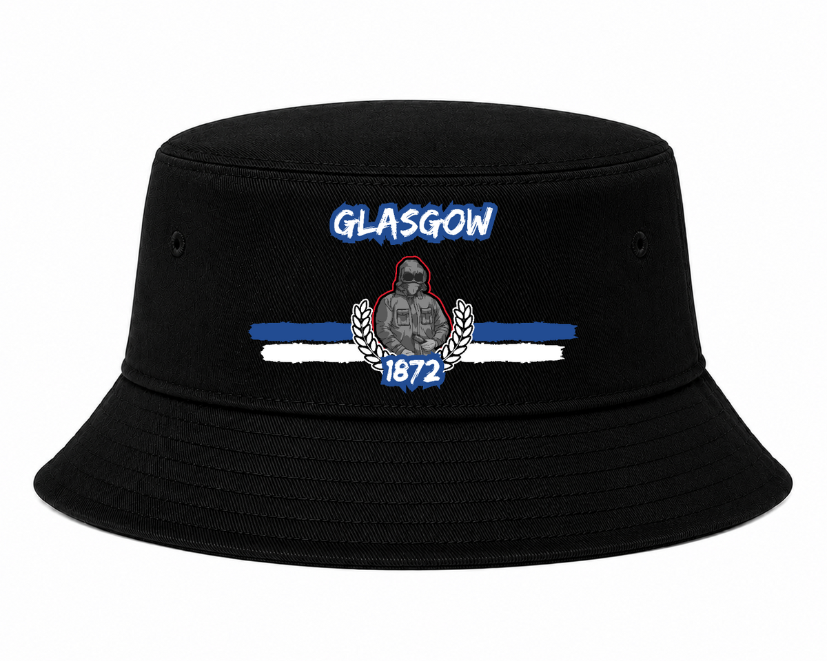 Glasgow - 1872 - Bucket Hat by Ultras Culture - Football Streetwear Merchandise