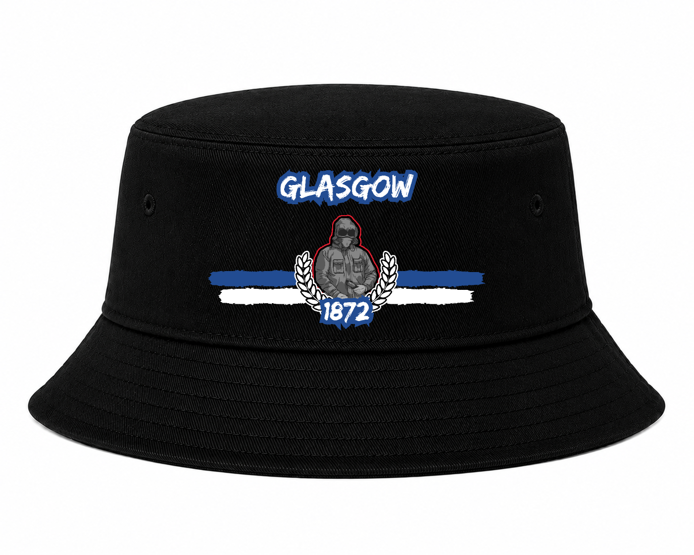 Glasgow - 1872 - Bucket Hat by Ultras Culture - Football Streetwear Merchandise