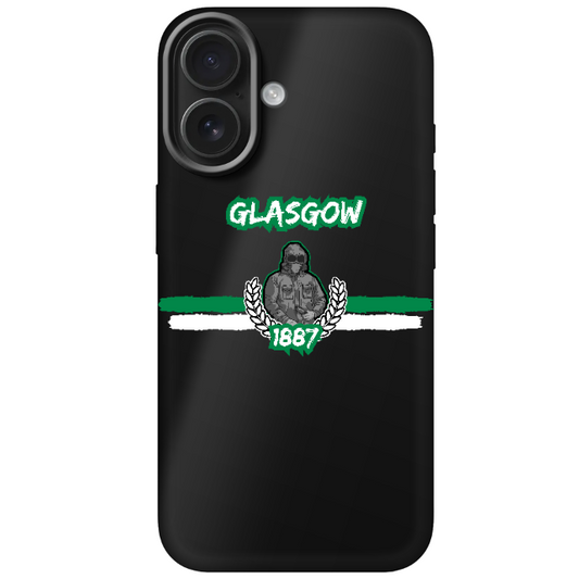 Glasgow - 1887 - Phone Case for iPhone