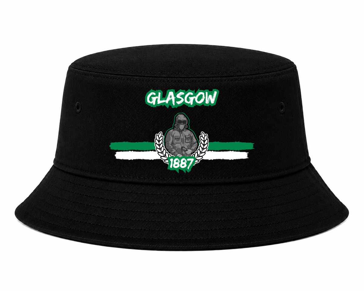 Glasgow - 1887 - Bucket Hat by Ultras Culture - Football Streetwear Merchandise