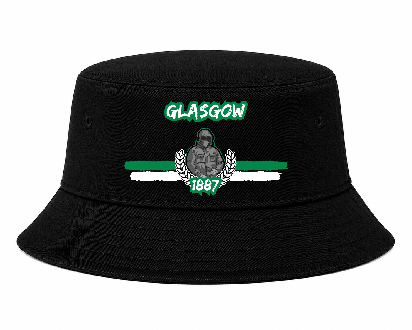 Glasgow - 1887 - Bucket Hat by Ultras Culture - Football Streetwear Merchandise